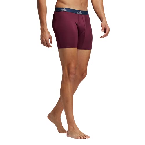 Image of Adidas Men's Performance Boxer Brief Underwear (3 Pack)