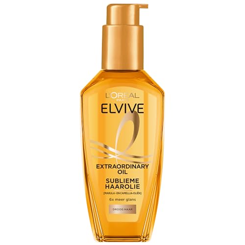 L'Oréal Paris - L'Oréal Paris Elvive Extraordinary Aceite para el cabello - 100 ml
