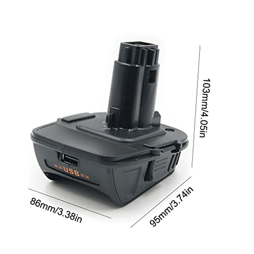 SUDNJIALQ Substituição do adaptador de proteção contra sobrecarga de ferramentas elétricas conversor