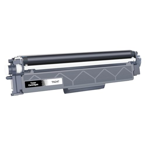 Image of Yowell 1x TN247 Toner Black Compatible with Brother TN247 Toner Black