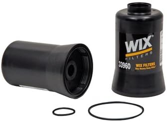 Wix 33960 Spin On Fuel Water Separator w/Open End Bottom - Case of 6