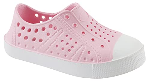 Capelli New York Toddlers Slip On EVA Sneaker with Toe Cap