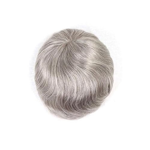 Prothèse capillaire homme cheveux humains fine mono pour calvitie