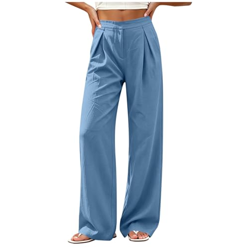 Pantalon large style athleisure décontracté pour sorties d'été - 6