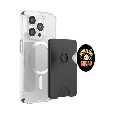 PopSockets PopWallet MagSafe Dumpling Squad porte-carte amovible - 3