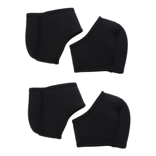 minkissy 2 Pairs Heel Protectors for Plantar Relief Heel Socks Foot Sole Sleeves for Men Women Size s