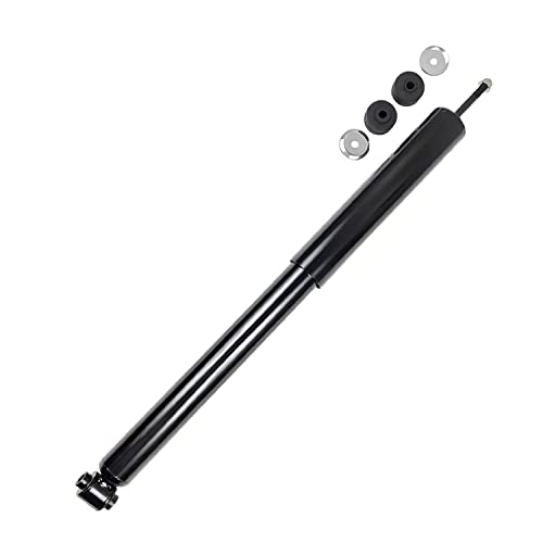 Image of Detroit Axle - Front Struts with Coil Spring + Rear Shock Absorbers Replacement for 2007 2008 2009 2010 Mazda CX-9-4pc Set