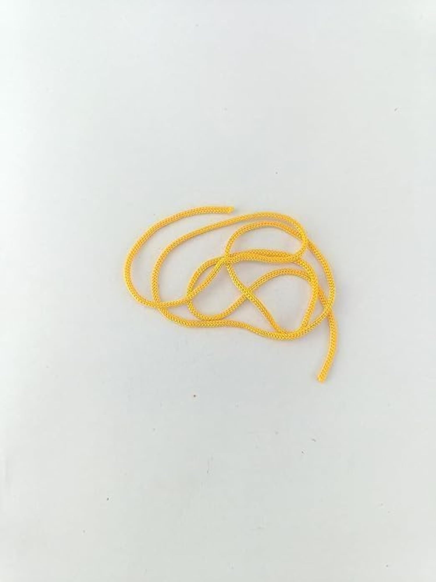Women's Traditional Mangalsutra Thali Pustallu with Yellow Thread