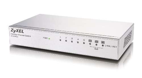 Preisvergleich Produktbild ZyXEL ES-108A 8Port Switch 10 / 100