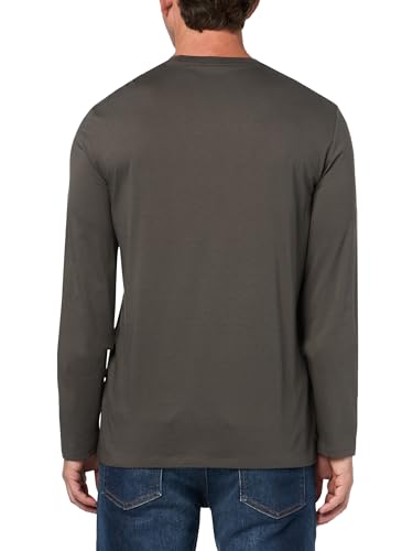Image of Armani Exchange Men's Basic Long Sleeve Jersey Crew Neck Tee