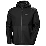 Helly Hansen Herren Hh Hilo Regenjacke, 990 Schwarz, S