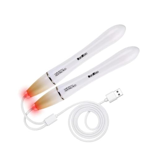 Dural Heater Rod LED Indicator Heating Stick AUTO 42 Control Quickly Portable Carry Outside to Heat Tea/Coffee/Water, 2 Heaters in 1 Cable