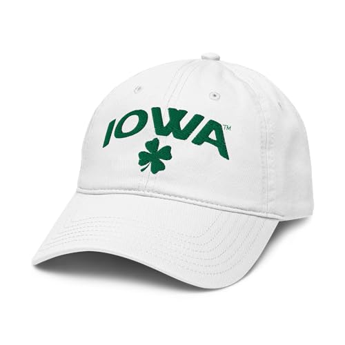 Gorra ajustable Iowa Hawkeyes estilo béisbol miniatura 1