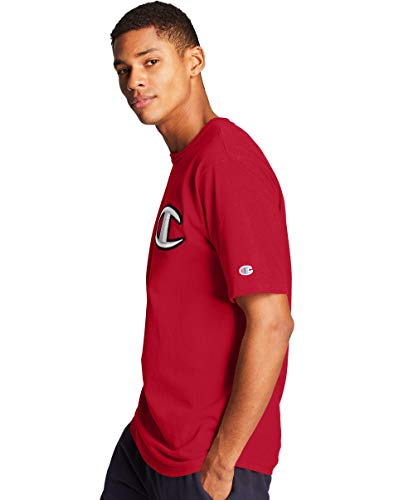 Image of Champion Men's Heritage Short Sleeve Tee, Men's T-Shirts, Vintage Shirts, Men's Tee Shirts, Graphics