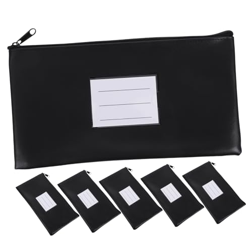 Organisateur de billets de banque et petite pochette zippée étanche avec porte-cartes intégré