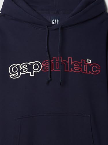 GAP mens Logo Fleece Hoodie4