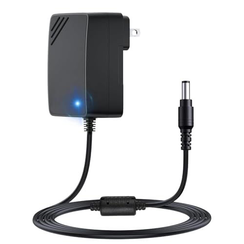 Speaker Charger for Turtlebox Gen 2 & Gen 3: Loud! Replacement with Turtle Box Outdoor Bluetooth 5.0 Audio Power Cord LED Indicator Cable Length 6.5FT with Ferrite Ring