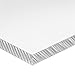 USA Sealing PS-PC-ESD-118 Antistatic Polycarbonate Plastic Bar, 3/8" Thick, 4" Wide, 24"Long