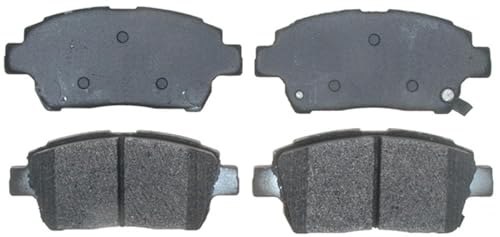 Plaquette de frein ACDelco 17D822M kit avant semi-métallique disque de rechange