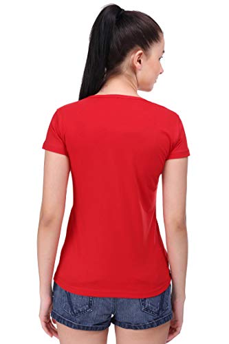 Image of LookMark Women's Cotton Regular Fit T-Shirt