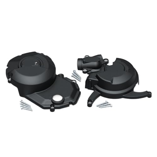 Tapa estator motor y protector embrague Multistrada 2019 2020 2021 2022 2