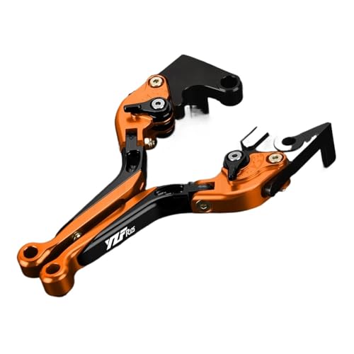 �N���b�`���o-�E�Z�b�g �K�� ���}�n YZF R125 2014-2025 �I�[�g�o�C�A�N�Z�T���[�N���b�`�u���[�L���o�[���߉\�Ȑ܂肽���݃n���h�� CNC �A���~ �o�C�N�n���h��(YZFR125 2014-2024-14)