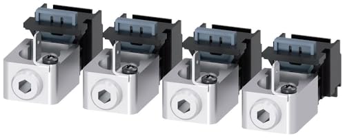 Juego de 4 conectores de cables para 3VA5 125 Siemens Sentron accesorios