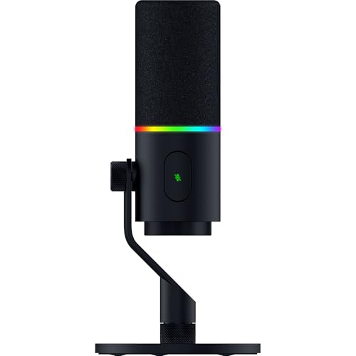 Image of Razer Seiren V3 Pro Microphone, Dynamic USB Type C & XLR Mic, Black
