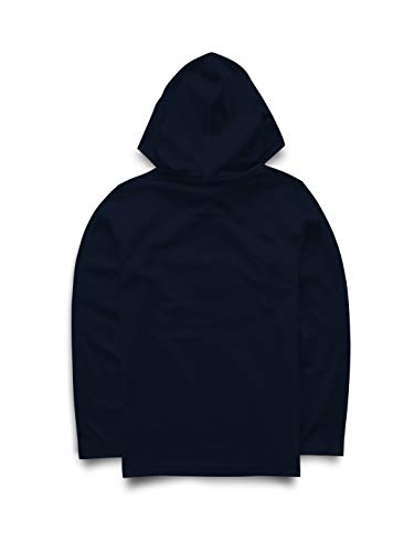 Image of HELLCAT Boys Printed Henley Neck & Hooded Cotton tshirt - Pack of 2
