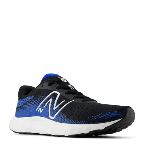 Image of New Balance Mens 520v8, Blue Oasis /Black /White, 9.5 X-Wide