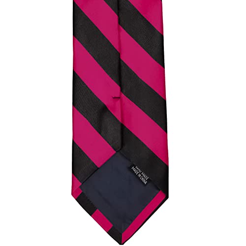 Image of tiemart Men's Striped Tie Standard Length