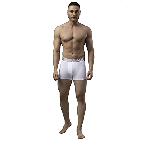 Image of Underjeans Men Cotton Blend Trunk