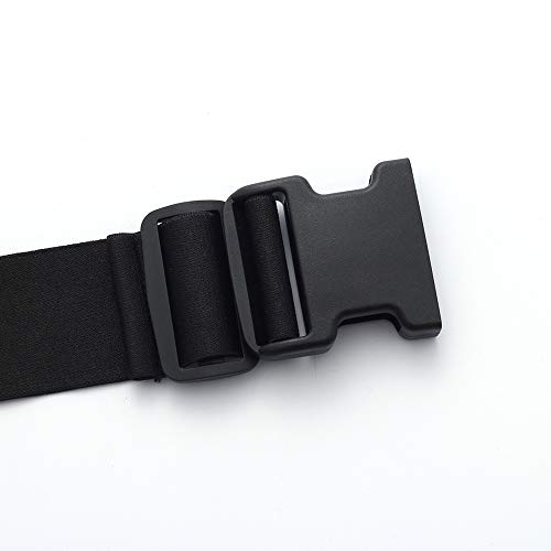 Ajcoflt Bolsa de cintura Cinto de corrida com garrafas de água Bolsa de telefone à prova d'água par