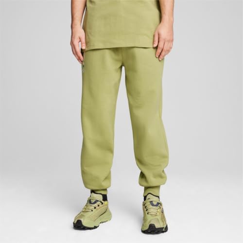 Puma Men's BMW M Motorsport Essentials Sweatpants, Calming Green AH24, Large - image 2
