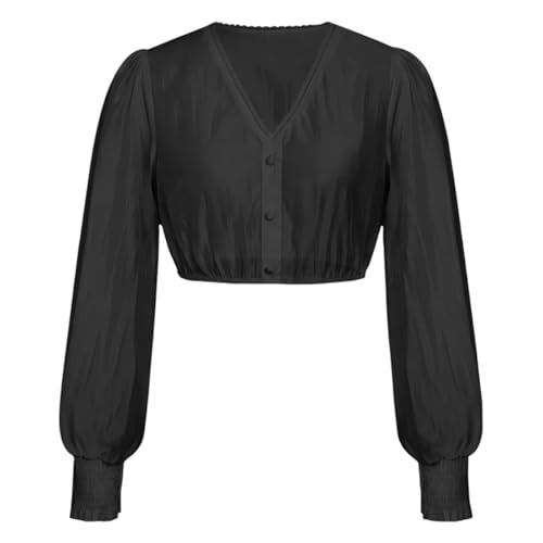 Camisa corta tradicional bávara cómoda para evitar rozaduras debajo del dirndl