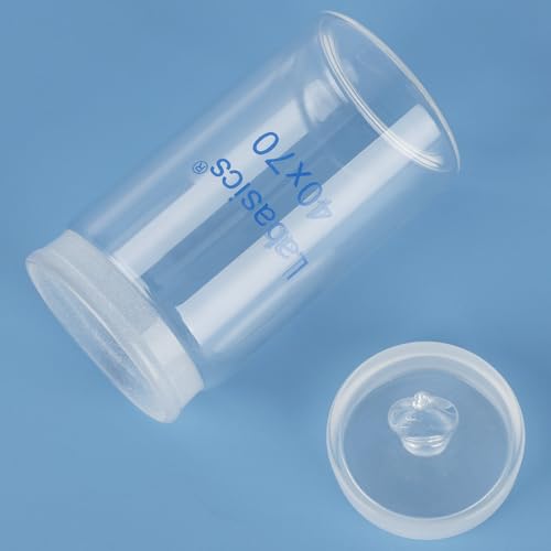 Flacon de pesée Labasics en verre borosilicaté de haute résistance