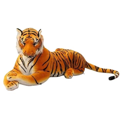 Peluche tigre réaliste de 12 pouces comme jouet doux et décoration de chambre d'enfant
