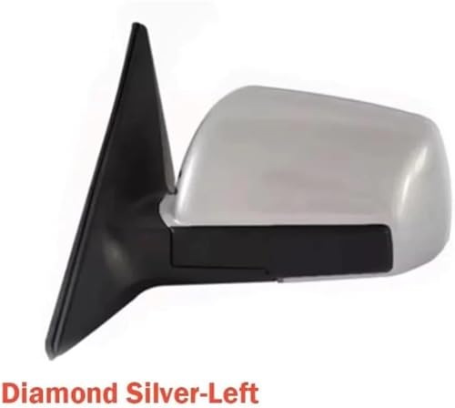 Ensemble de rétroviseur Kia Soul 2010 2011 2012 2013 argent - 2