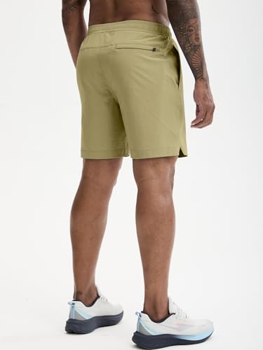 Comdecevis Men's Athletic Shorts 7 Inch Lightweight Quick Dry Stretch Casual Gym Running Shorts - Image 4