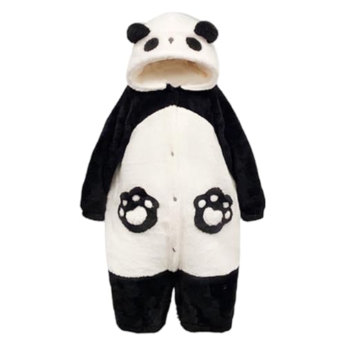 Pyjama d'hiver chaud panda : le cadeau cocooning parfait