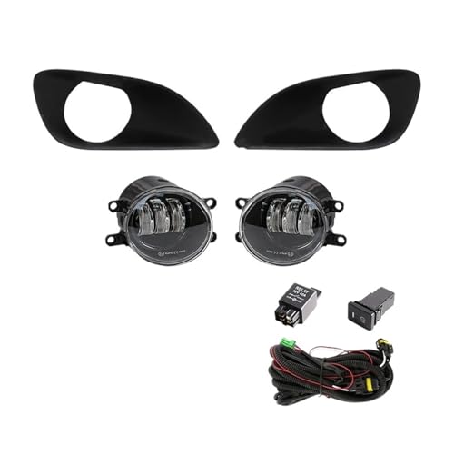 Feux de jour LED blancs et antibrouillards pour Toyota Yaris