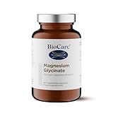 Biocare Magnesium Glycinate - High Strength Magnesium Supplement - 100mg per Capsule - for Tiredness & Fatigue - Muscle & Nervous System Support - 60 Capsules