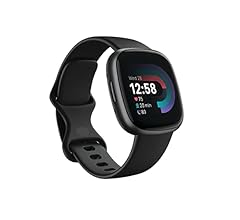 Google Fitbit Versa 4 Fitness Smart Watch for Men and Women with Daily Readiness, Gps, 24/7 Heart Rate, 40+ Exercise Modes,…
