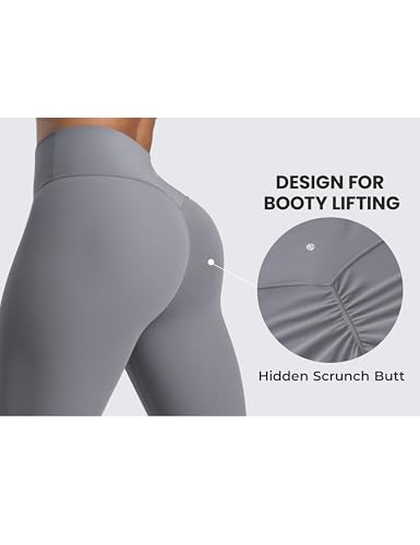Image of CRZ YOGA Secretsculpt Leggings 25 inch | Butterlift, Buttery Soft, Moderate Compression, Workout, Pilates, No Front Seam, Booty Scrunch Butt, High Waist, for Women