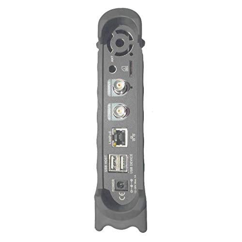 Hantek DSO3104A Digital Oscilloscope Right Side Panel with Connectivity Ports