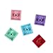 Elacgap OEM Profile Blank Keycaps PBT Rainbow Mixed Colors 1U R4 Keycap for MX switches Mechanical Keyboard (Mixed Colors, 100pcs)