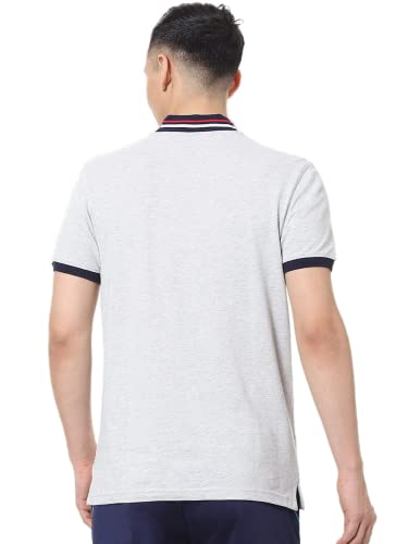 Image of Fila Men LT Gry Mel Polo Ian