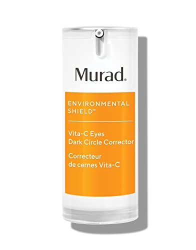 Murad Brightening Supplement Bundle, Bright & Even Supplement – with Pure Pomegranate Extract – 30-day Supply and Vita C Eyes Dark Circle Corrector – with Vitamin C - 0.5 Fl Oz