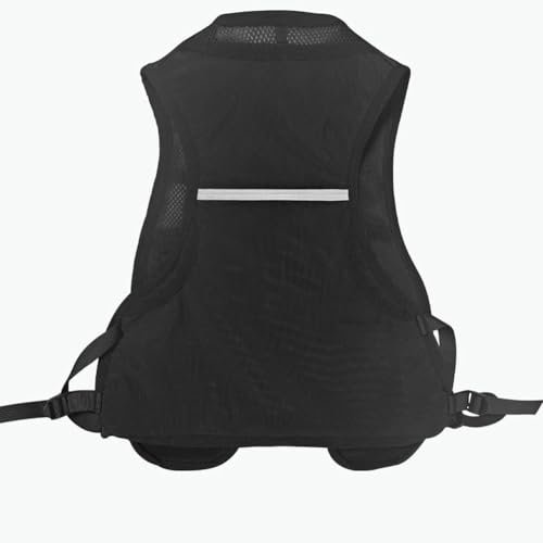 Mochila de hidratación para correr chaleco reflectante ajustable para ciclismo 3