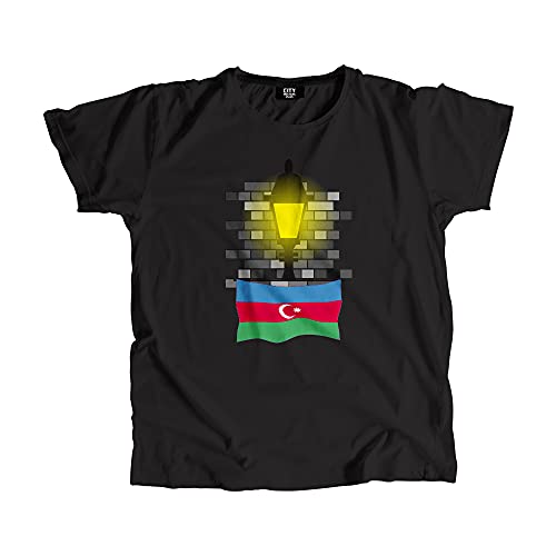 T-shirt Azerbaijan Street Lamp Bricks idéal pour vos sorties urbaines